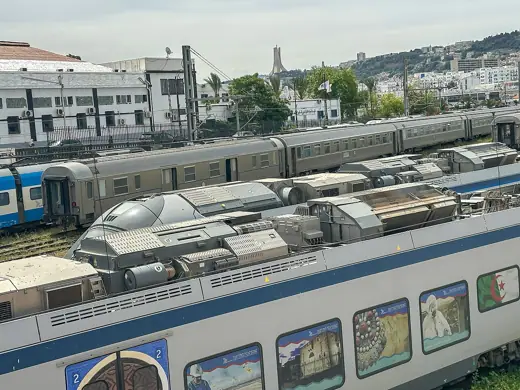 Photo 5: Interior · Vue de l'intérieur de la gare de l'Agha