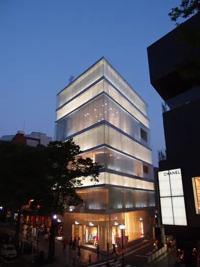 Photo 2: Exterior · Dior store @ Omote-Sando @ Aoyama