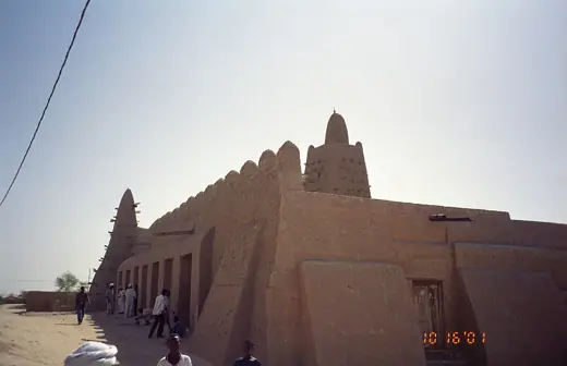 Photo 3: Exterior · Djinguereber Mosque, Timbuktu, the oldest mosque in the city