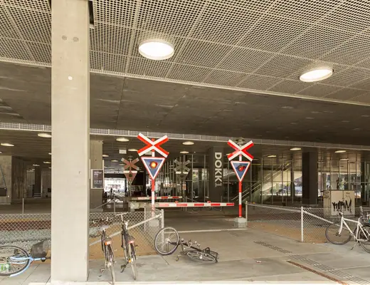 Photo 5: Interior · Tramway passage through Dokk1