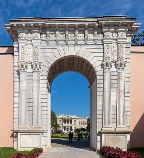 Photo 3: Exterior · Dolmabahçe Palace, Istanbul, Turkey