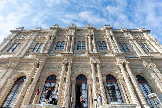 Photo 4: Exterior · Dolmabahçe Palace, Istanbul, Turkey