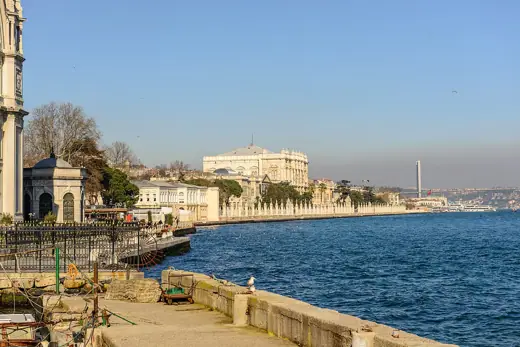Photo 5: Exterior · Dolmabahçe Palace and Beşiktaş coastline in Istanbul