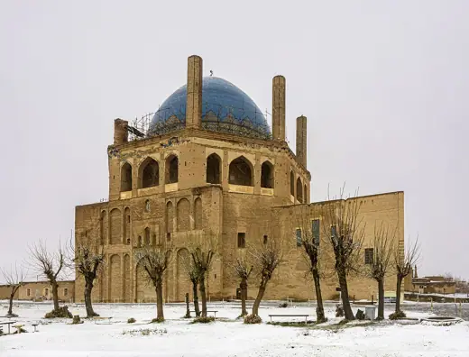 Photo 2: Exterior · This is a photo of a monument in Iran identified by the ID