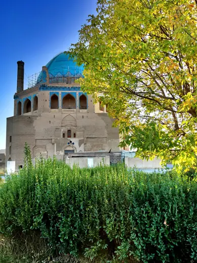 Photo 3: Exterior · This is a photo of a monument in Iran identified by the ID