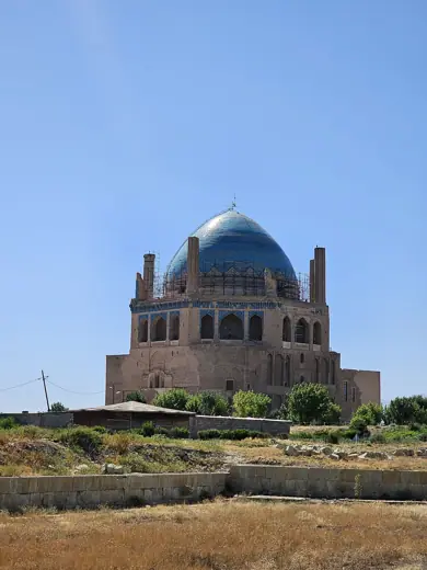 Photo 4: Exterior · This is a photo of a monument in Iran identified by the ID