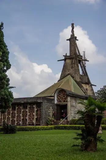 Photo 2: Exterior · Nwoko's African Modernist Interpretation
