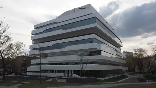 Photo 3: Exterior · building Dominion Office Building