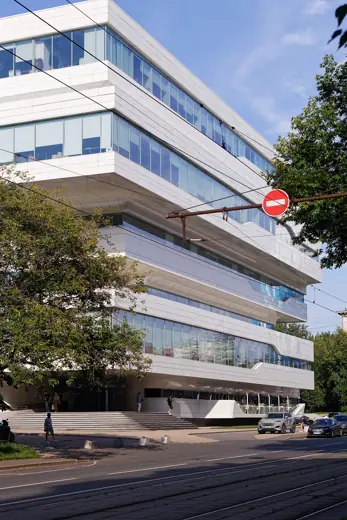 Photo 5: Exterior · Moscow, Dominion Tower