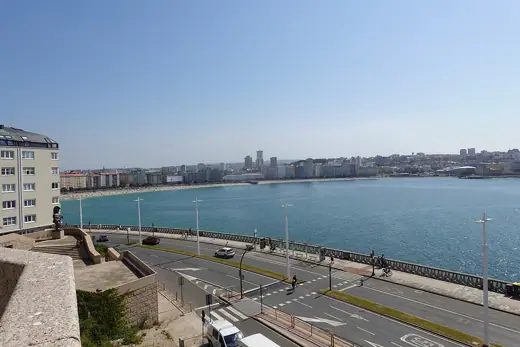 Photo 6: Context · View from Domus, Casa do Home Coruna Spain