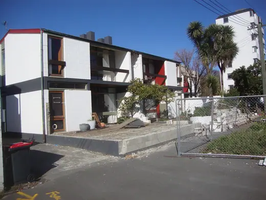 Photo 2: Context · Dorset Street Flats in September 2011