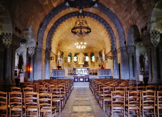Photo 6: Interior · Chapel of the Ossuary, Douaumont, Départment of Meuse, Region of Lorraine (now Grand Est), France