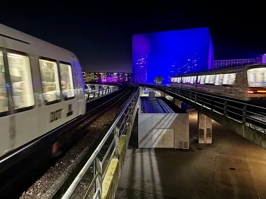 Photo 3: Exterior · DR Byen station, Copenhagen metro
