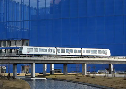 Photo 4: Exterior · Metrovogne ved DR Byen Station, Ørestad, Amager ved København