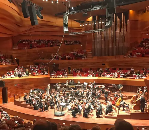 Photo 6: Interior · Interior of DR Koncerthuset in Copenhagen 2019 with DR Symfoniorkester