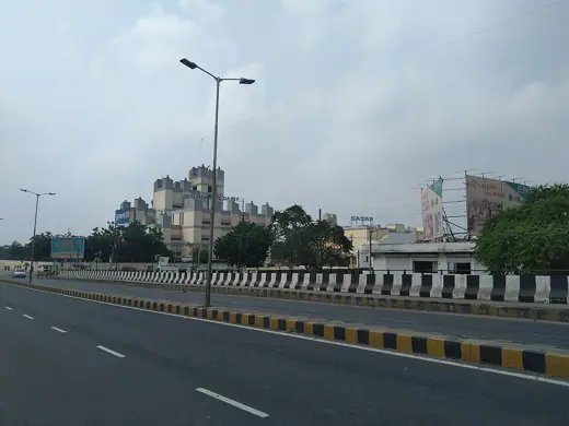 Photo 2: Exterior · Dudhsagar dairy building in Mehsana Gujarat India
