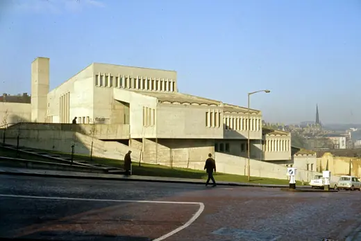 Photo 3: Exterior · Durham University Students' Union, 1967