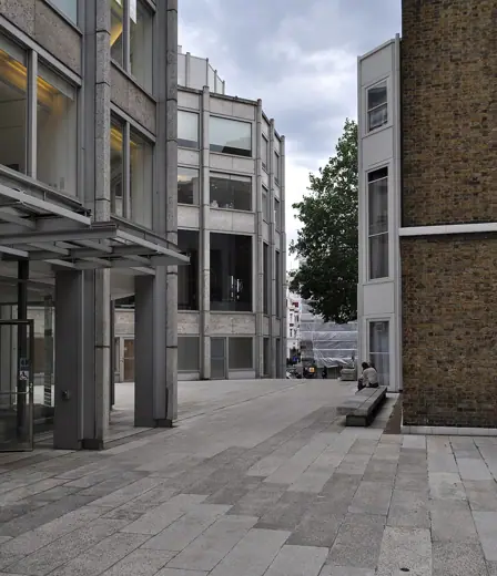 Photo 2: Detail · the economist building, london 1959-1964