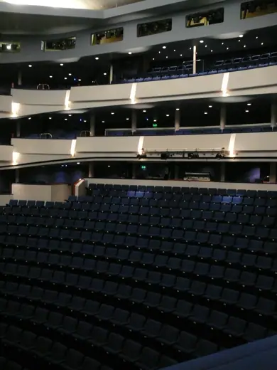 Photo 5: Interior · A view of the main Eden Court theatre, now names the Empire Theatre