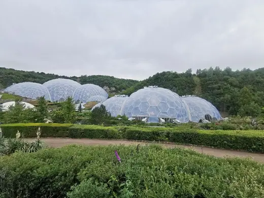 Photo 3: Exterior · Rainforest Biome, Eden Project