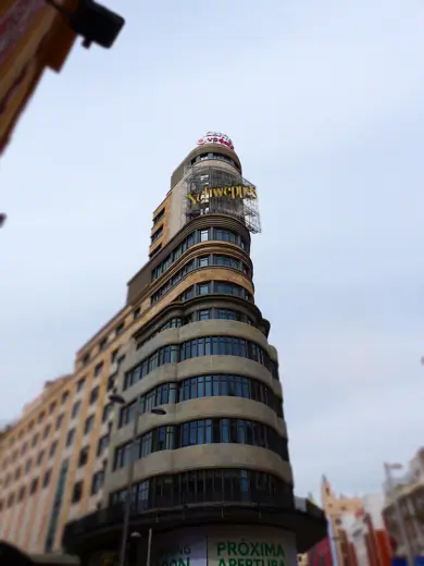 Photo 7: Model · Edificio Carrión, Madrid 