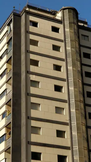 Photo 6: Detail · Detail of Edifício Esther, São Paulo