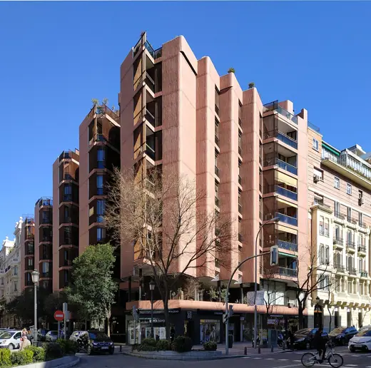 Photo 2: Exterior · Girasol Building designed by José Antonio Coderch between 1964 and 1966