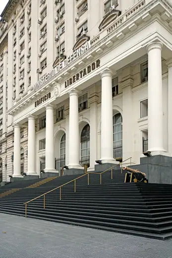Photo 2: Exterior · The Libertador Building, housing the Ministry of Defense