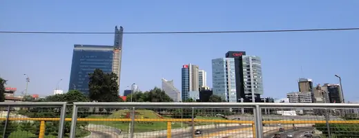 Photo 6: Context · Buildings in San Isidro District, Lima-Peru