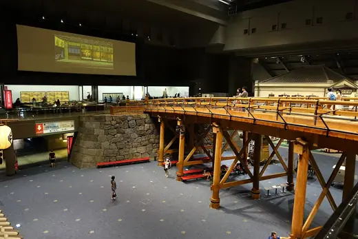 Photo 5: Interior · Interior view - Edo-Tokyo Museum - Sumida, Tokyo, Japan