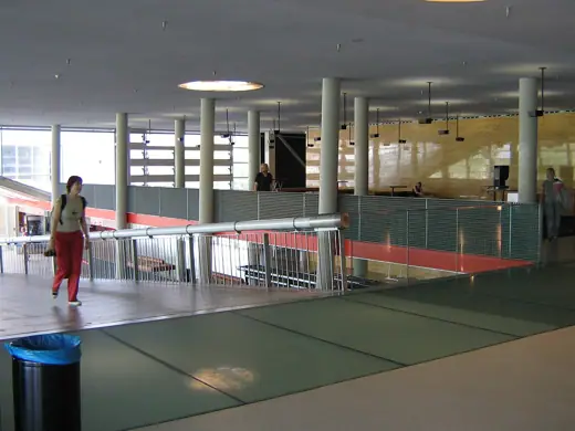 Photo 3: Interior · Interieur Educatorium (Rem Koolhaas), De Uithof, Utrecht