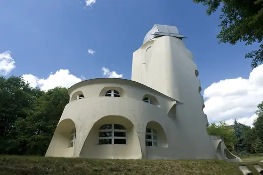 Photo 4: Exterior · this is the rear view of the Einsteinturm (Einstein tower) on the Telegraphenberg in Potsdam