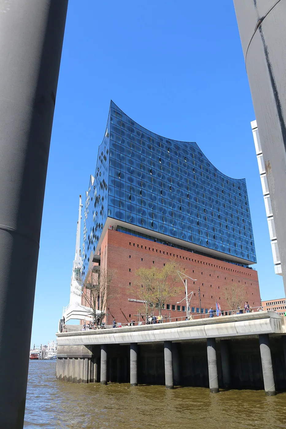 Elbphilharmonie: Exterior