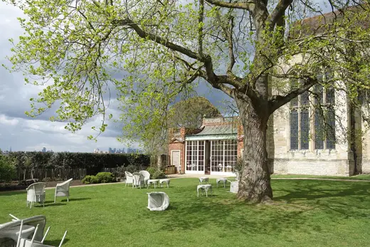 Photo 3: Exterior · Café on the lawn, Eltham Palace
