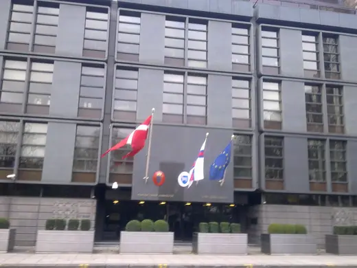 Photo 3: Detail · Embassy of Denmark in London