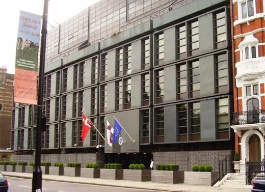 Photo 2: Exterior · Embassy of Denmark in London, taken by Barney Jenkins in June, 2008