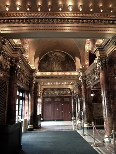 Photo 6: Interior · Majestic Theatre Lobby (Boston, MA)