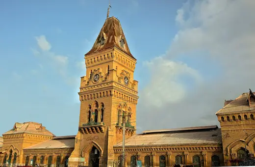 Photo 3: Exterior · This is a photo of a monument in Pakistan identified as the