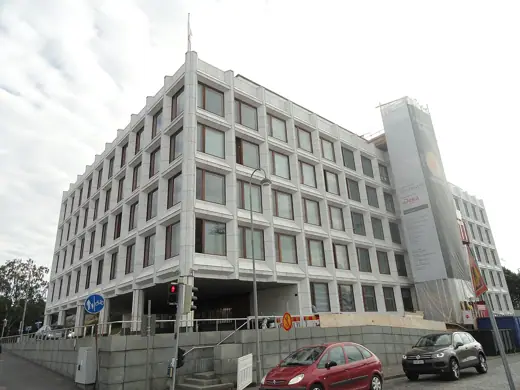 Photo 6: Detail · Stora Enso headquarters, Helsinki, Finland