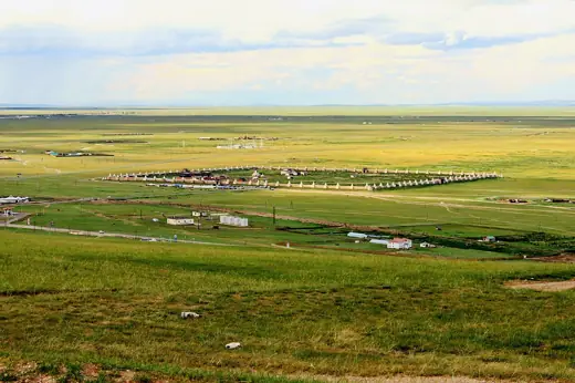 Photo 6: Context · Erdene Zuu Monastery seen from the top of the hill
