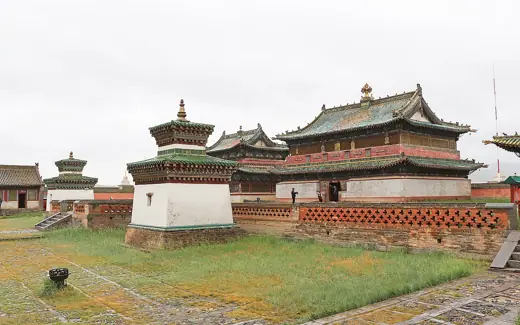 Photo 2: Exterior · Gol Zuu Temple of Erdene Zuu Monastery, Kharkhorin, Mongolia