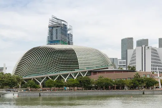 Photo 2: Exterior · Singapore: Esplanade - Theatres on the Bay