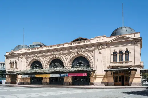 Photo 1: Exterior · Centro Cultural Estación Mapocho, Santiago, Región Metropolitana, Chile