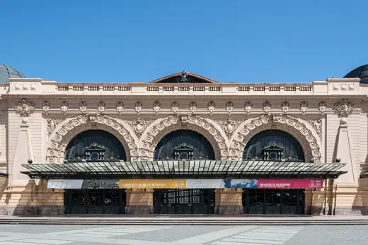 Photo 2: Exterior · Centro Cultural Estación Mapocho, Santiago, Región Metropolitana, Chile