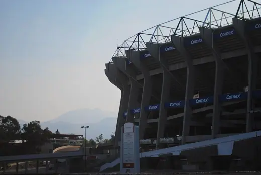 Photo 2: Exterior · Estadio Azteca, Ciudad de México