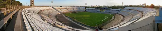 Photo 6: Context · Panorama Estadio Centenario (Montevideo), seen from Tribuna Olimpica, Torneo Clausura 2012, March 2012