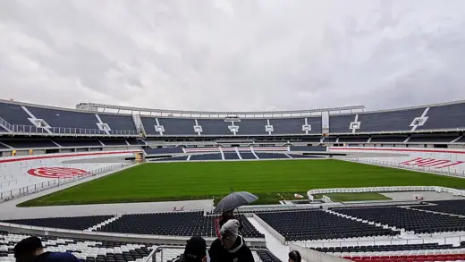 Photo 2: Interior · mas monumental stadium