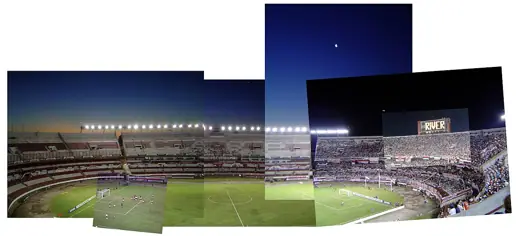 Photo 3: Interior · Photo from Monumental de Nuñez Stadium in Buenos Aires, Argentina