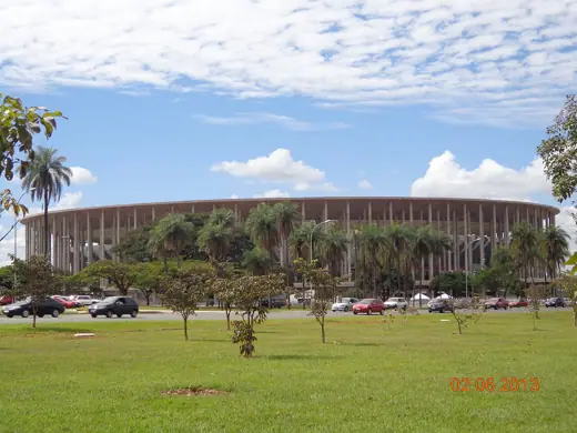 Photo 4: Exterior · Brasilia DF Brasil - Arena Mané Garincha