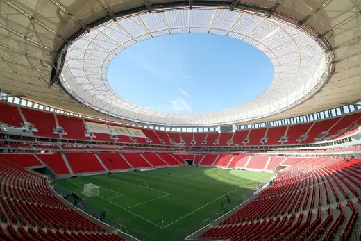 Photo 5: Interior · Interior do Estádio Nacional de Brasília